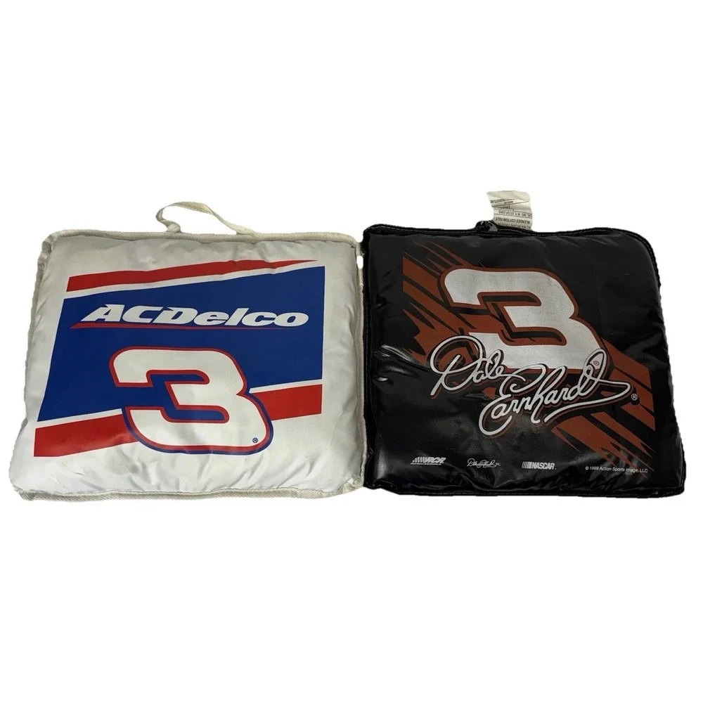 Dale Earnhardt Sr #3 RCR Goodwrench Service Plus Stadium Seat Cushions Set of 2